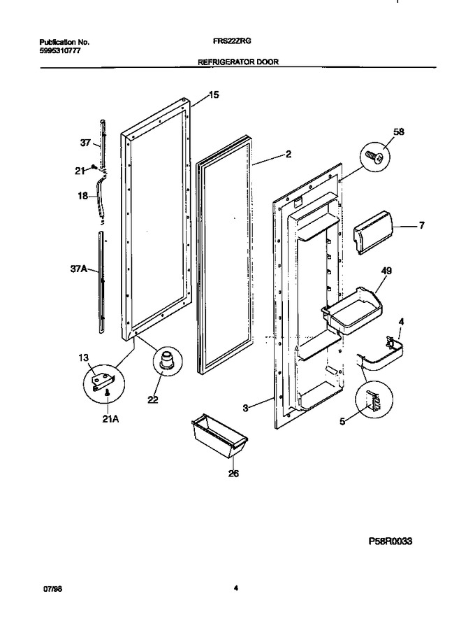 Diagram for FRS22ZRGW1