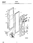 Diagram for 02 - Freezer Door