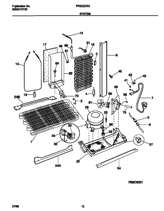 Diagram for FRS22ZRGW0