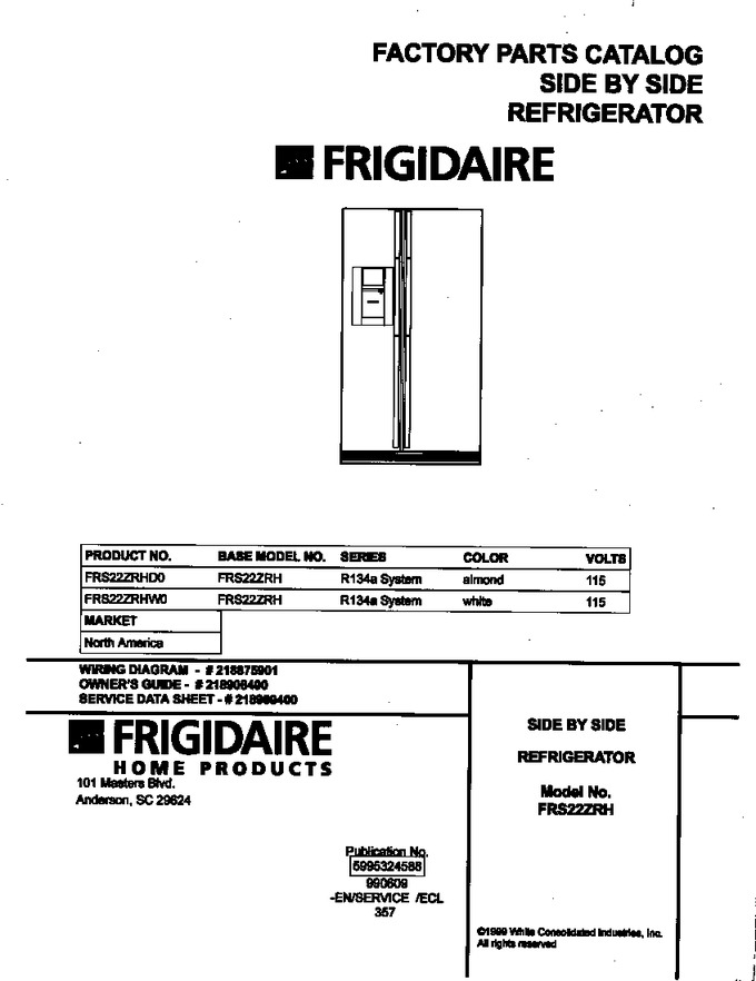 Diagram for FRS22ZRHD0