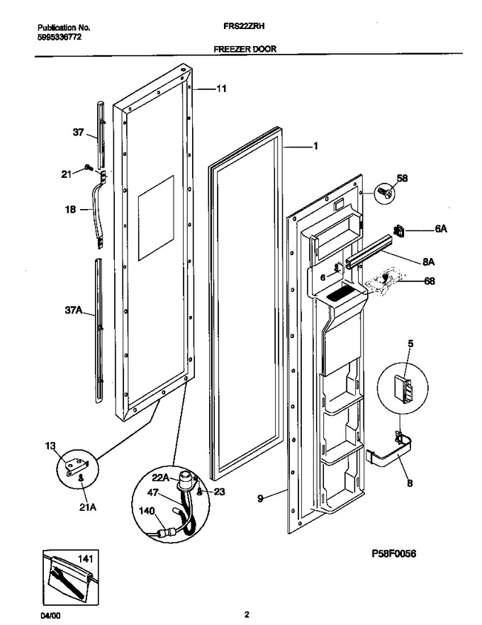 Diagram for FRS22ZRHW1