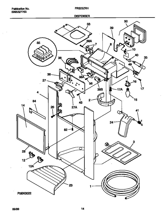 Diagram for FRS22ZRHD2