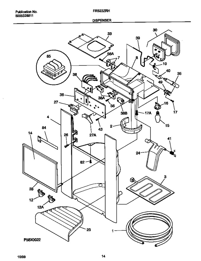 Diagram for FRS22ZRHD3