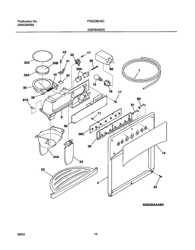 Diagram for FRS23BH5CQ1