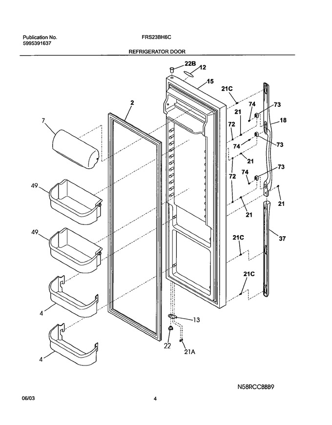 Diagram for FRS23BH6CS0