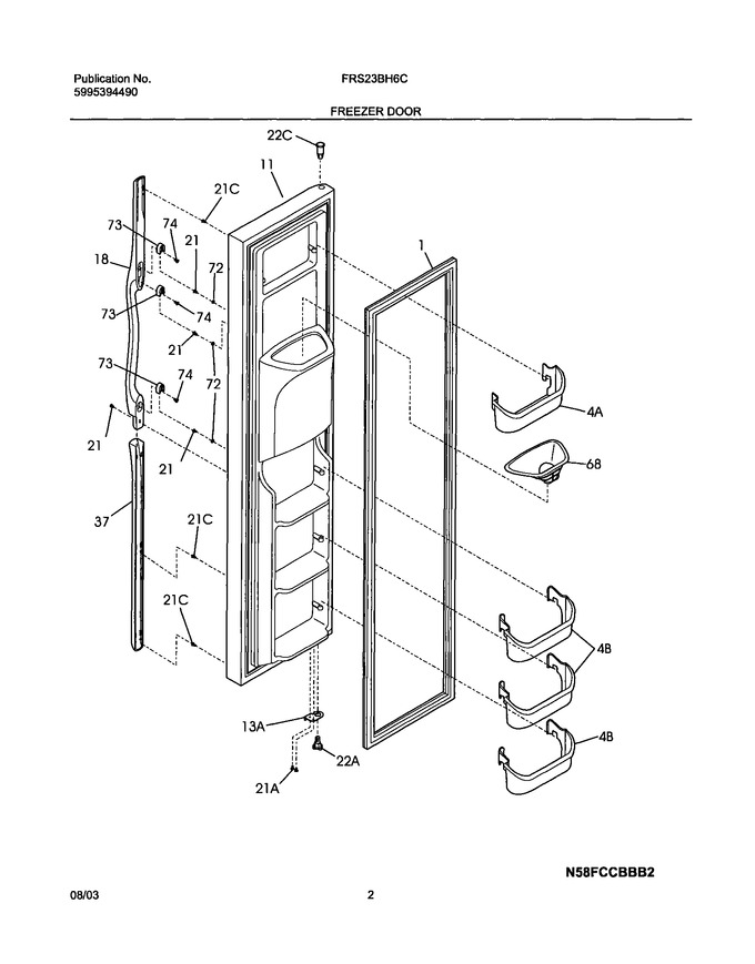 Diagram for FRS23BH6CS1