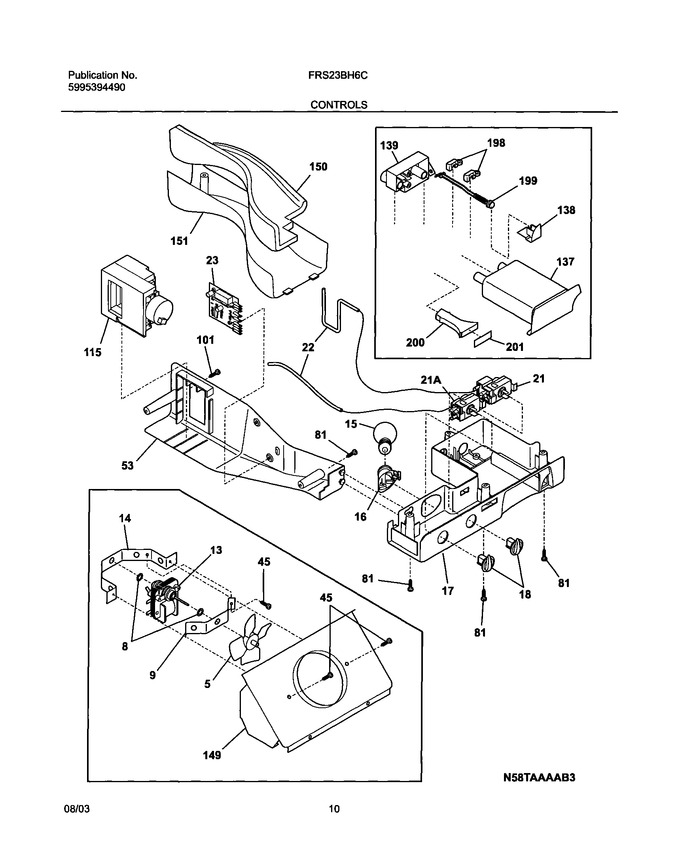 Diagram for FRS23BH6CS1