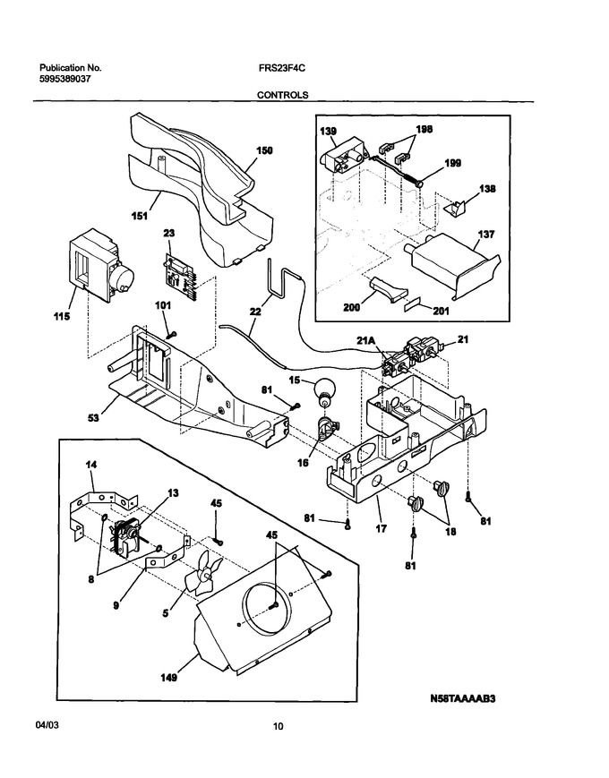 Diagram for FRS23F4CB0