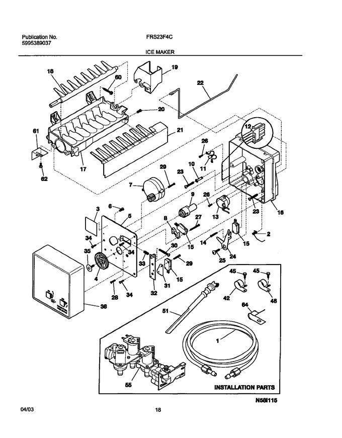 Diagram for FRS23F4CQ0