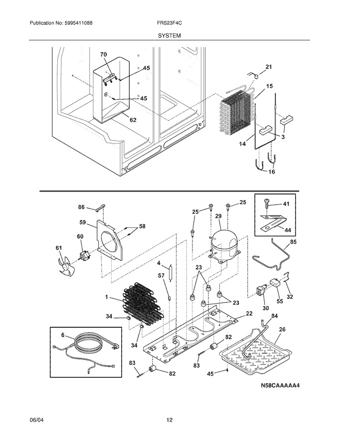 Diagram for FRS23F4CW5