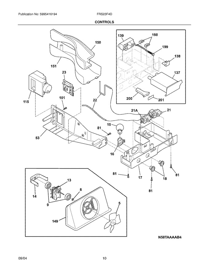 Diagram for FRS23F4DW1