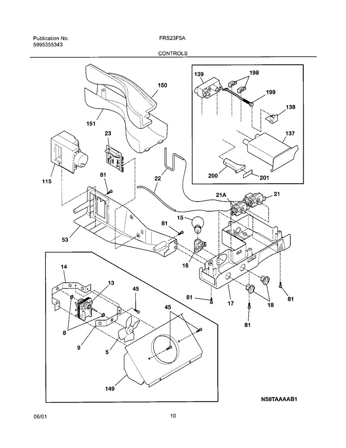 Diagram for FRS23F5AQ2