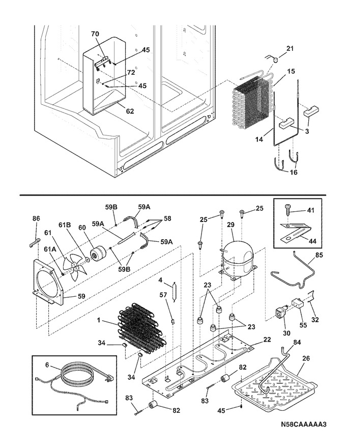 Diagram for FRS23F5AW1