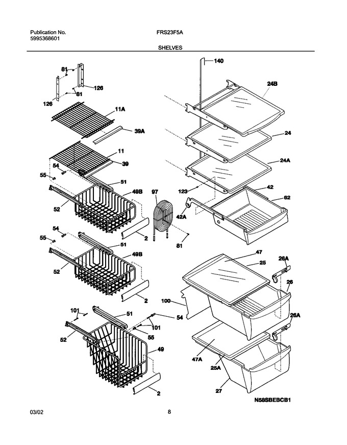 Diagram for FRS23F5AW4