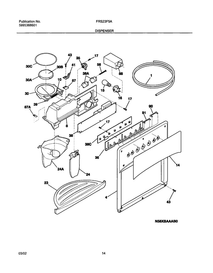 Diagram for FRS23F5AQ3