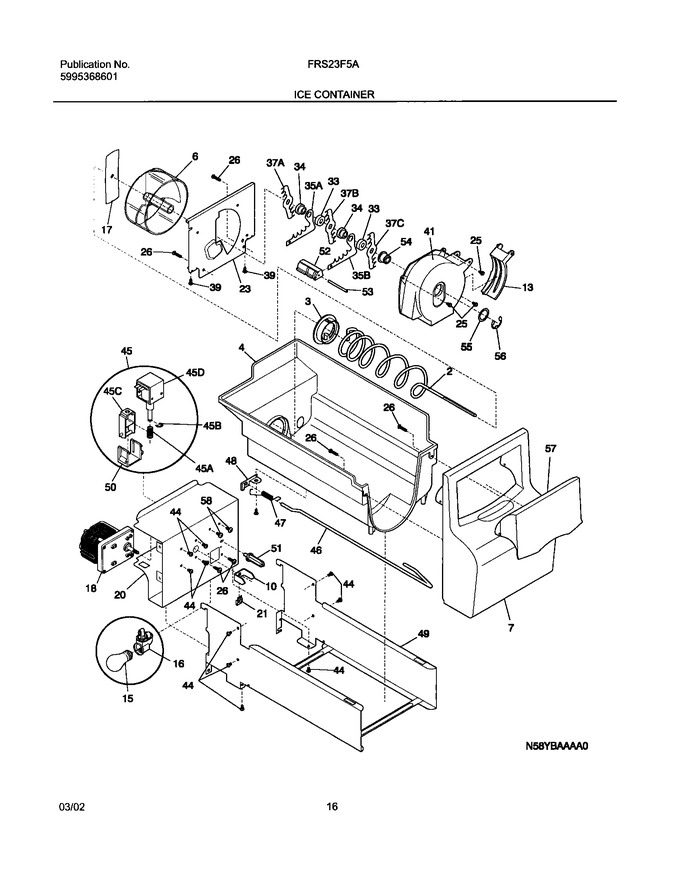 Diagram for FRS23F5AW4