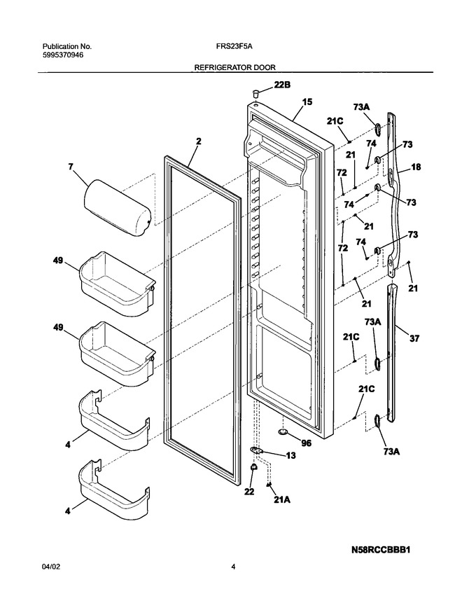 Diagram for FRS23F5AW5