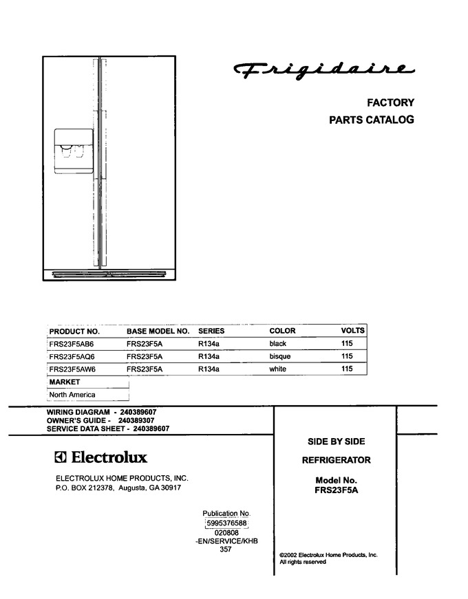 Diagram for FRS23F5AW6