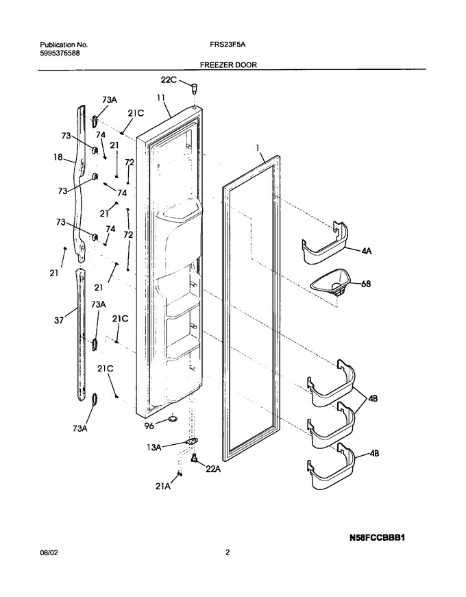 Diagram for FRS23F5AW6