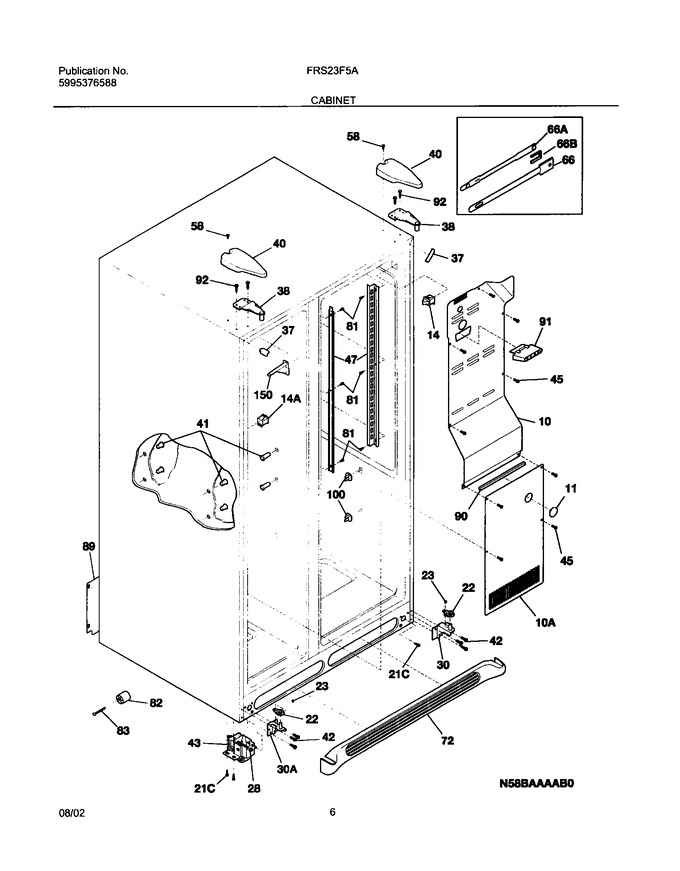 Diagram for FRS23F5AW6