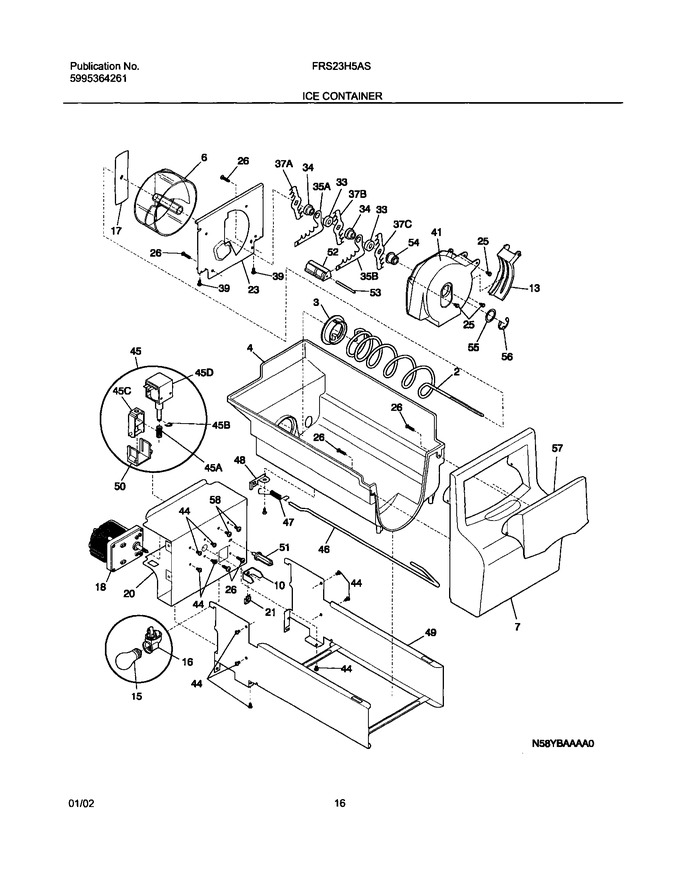 Diagram for FRS23H5ASB0