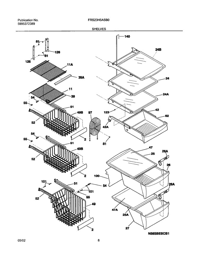 Diagram for FRS23H5ASB3