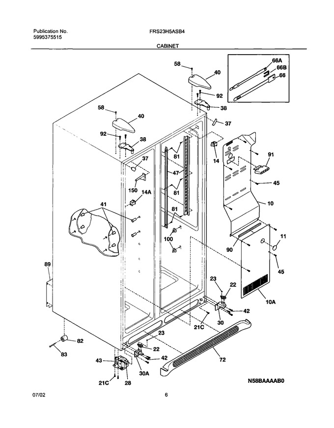 Diagram for FRS23H5ASB4