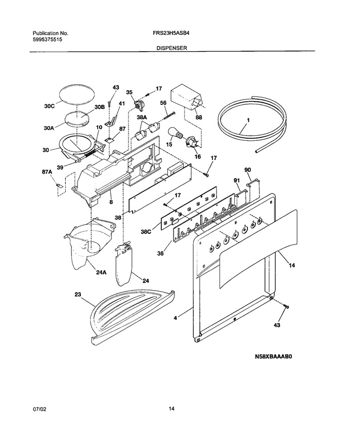 Diagram for FRS23H5ASB4