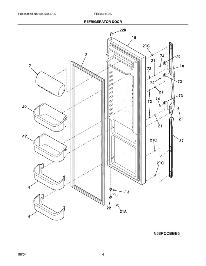 Diagram for FRS23H5DSB2