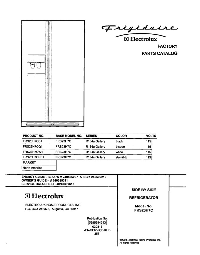 Diagram for FRS23H7CB1