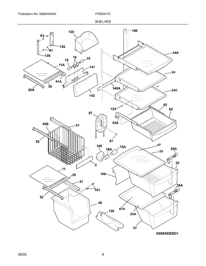 Diagram for FRS23H7CSB4