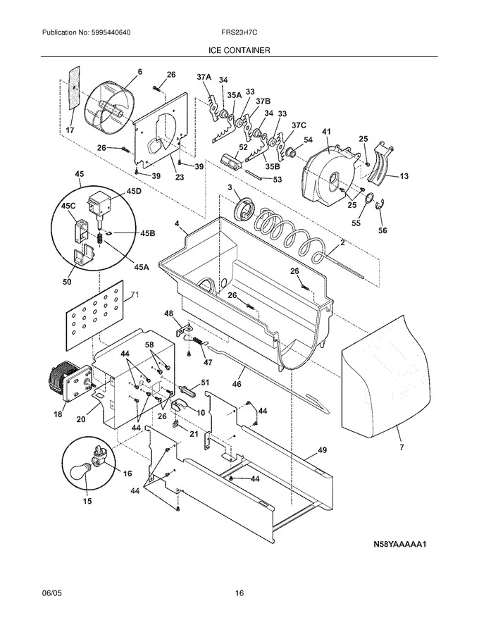 Diagram for FRS23H7CSB4