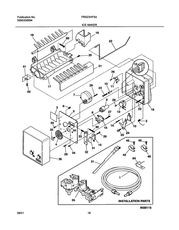 Diagram for FRS23HF5AW1