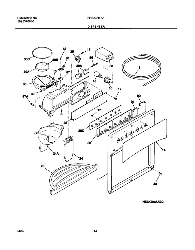 Diagram for FRS23HF5AQ4