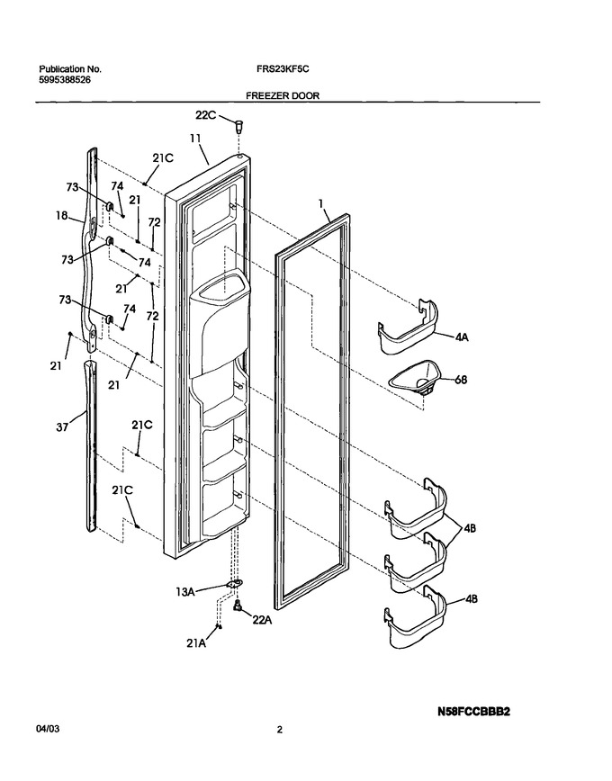 Diagram for FRS23KF5CB0