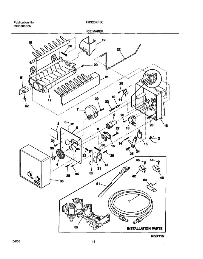 Diagram for FRS23KF5CW0