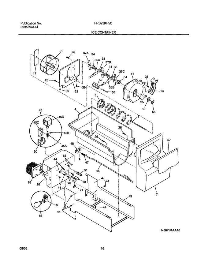 Diagram for FRS23KF5CW2