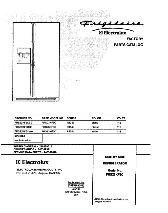 Diagram for FRS23KF6CW0