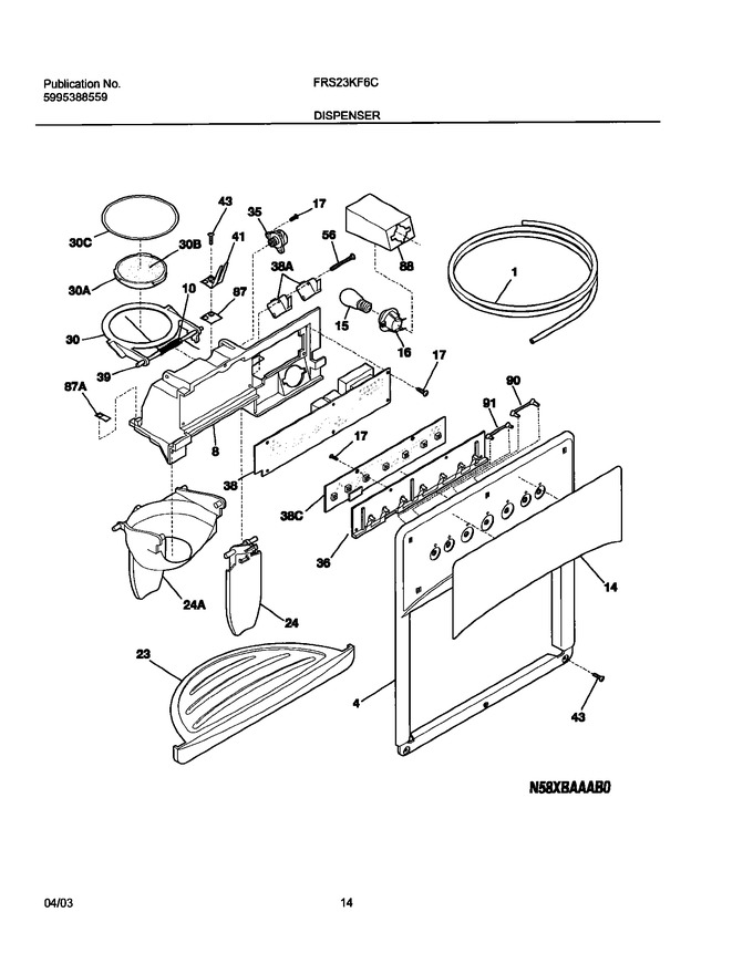 Diagram for FRS23KF6CW0