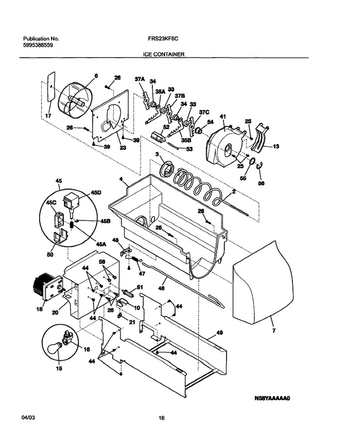 Diagram for FRS23KF6CB0