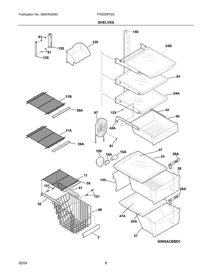 Diagram for FRS23KF6CQ2