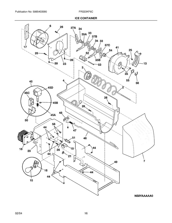 Diagram for FRS23KF6CB2