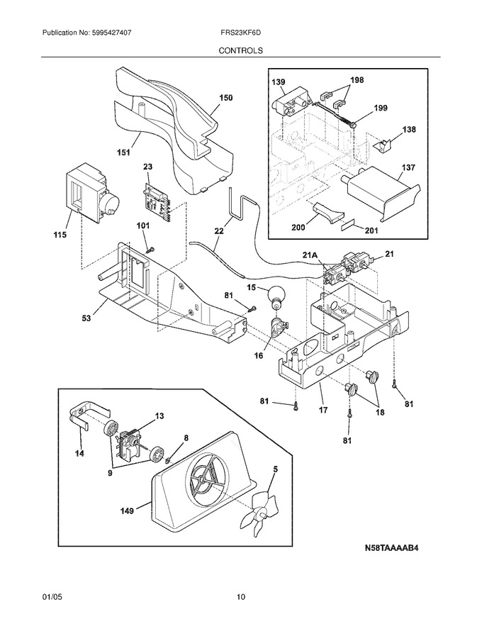 Diagram for FRS23KF6DW4