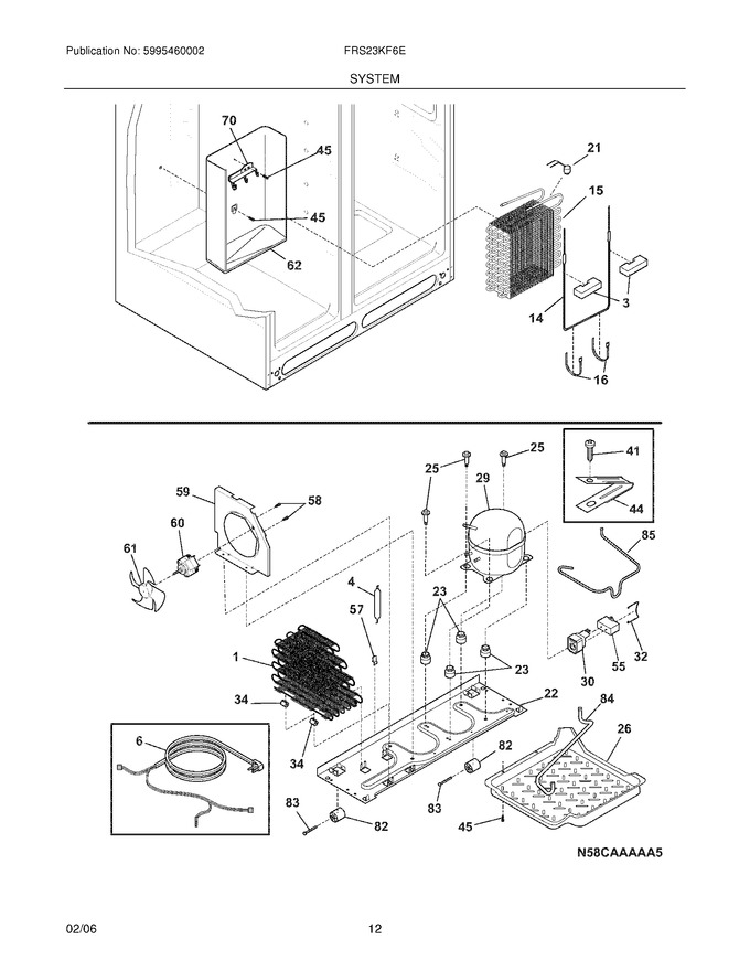 Diagram for FRS23KF6EB0