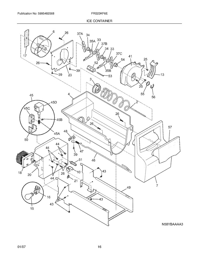 Diagram for FRS23KF6EW4