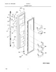 Diagram for 03 - Freezer Door