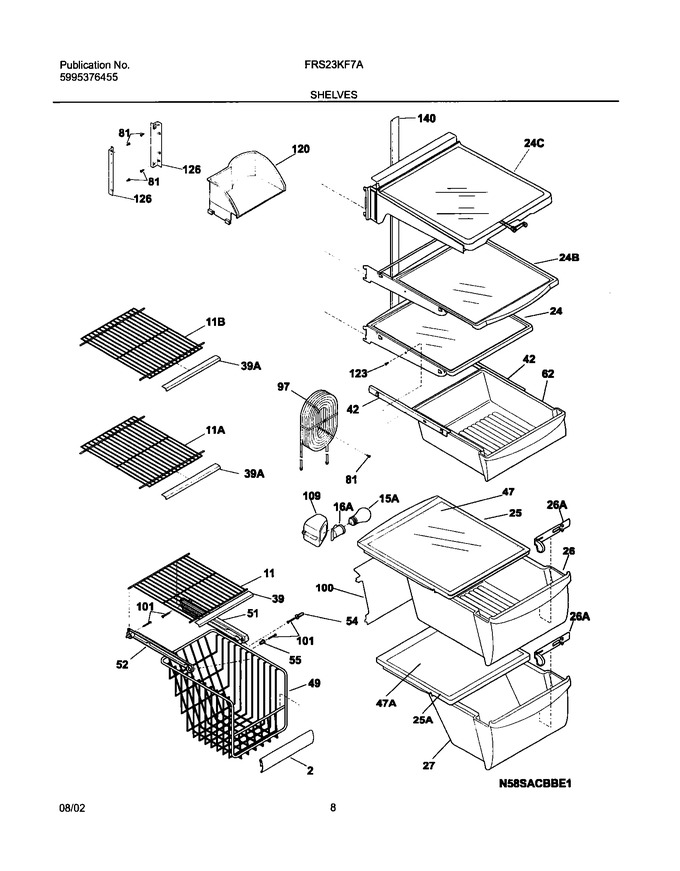 Diagram for FRS23KF7AB6