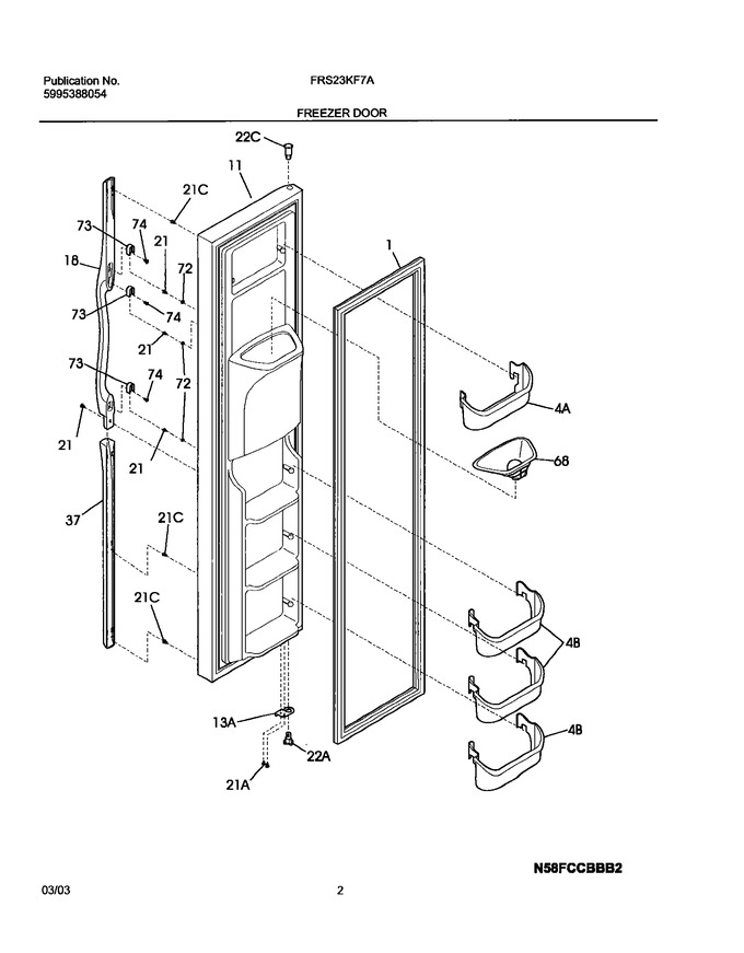 Diagram for FRS23KF7AW7