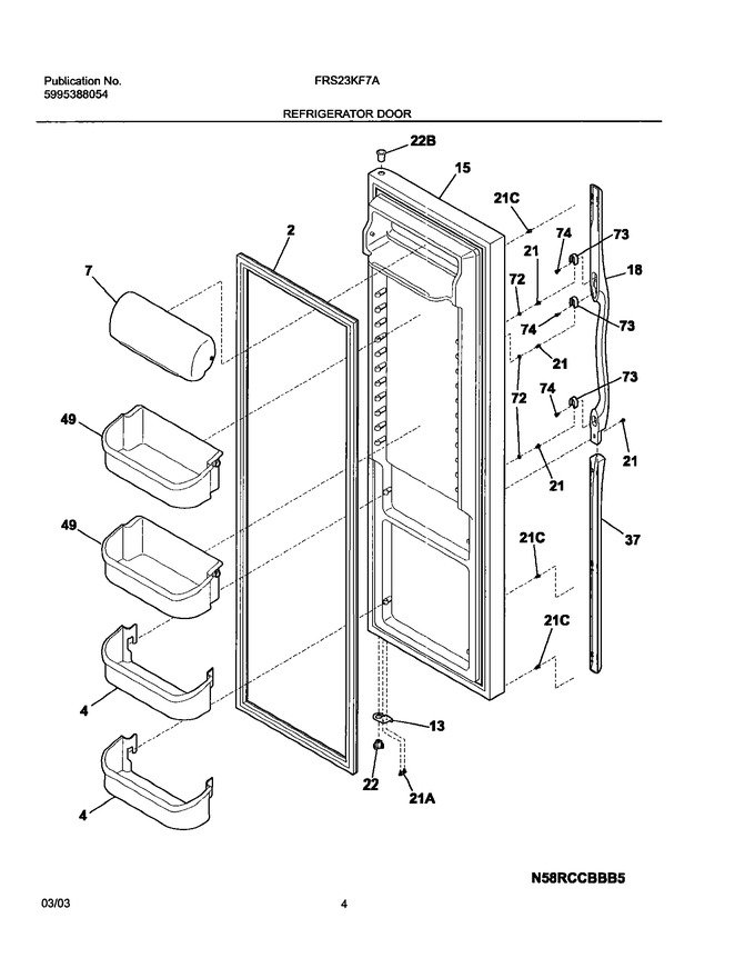 Diagram for FRS23KF7AB7