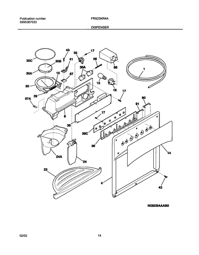 Diagram for FRS23KR4AQ4